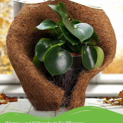 Kokosmatte aus 100% Kokosfasern – 50cm x 5m Rolle Nagerteppich mit Naturlatex