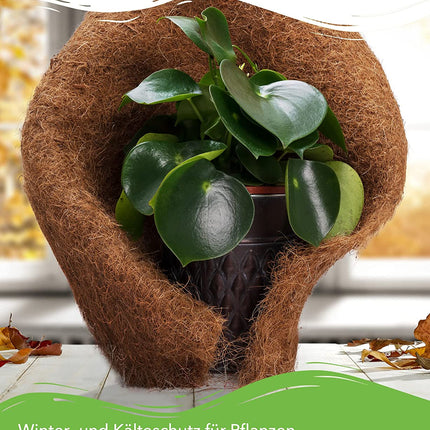 Kokosmatte aus 100% Kokosfasern – 75cm x 5m Rolle Nagerteppich ohne Latex