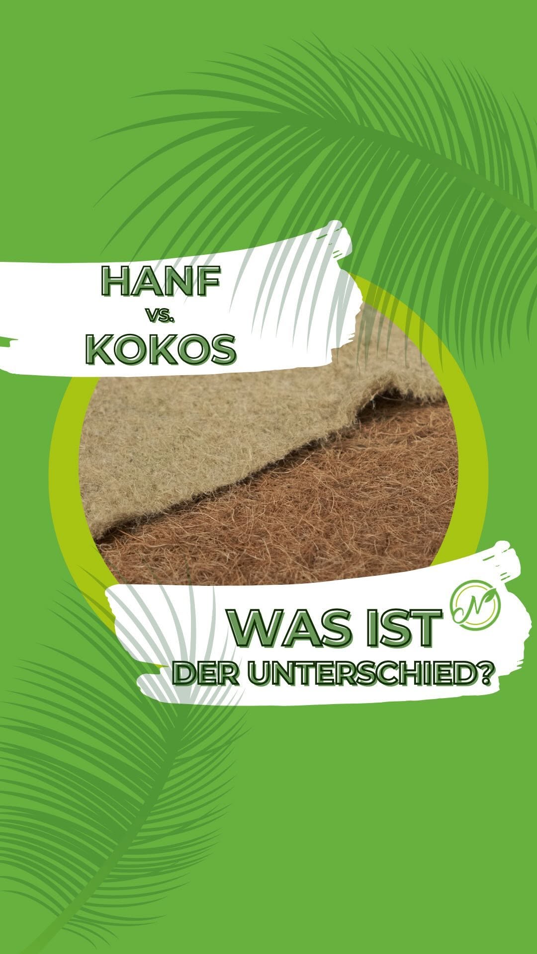 🌿 Hanf vs. Kokos – Was ist der Unterschied?