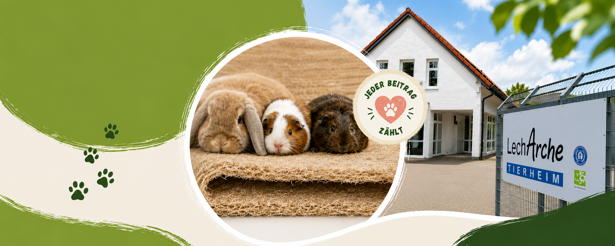 Gemeinsam helfen – unsere neue Unterstützung für das Tierheim Lech-Arche in Augsburg 🐾
