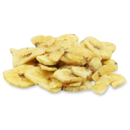 JR FARM Bananen-Chips 150 g – Natürlicher Bananen-Snack für Nager