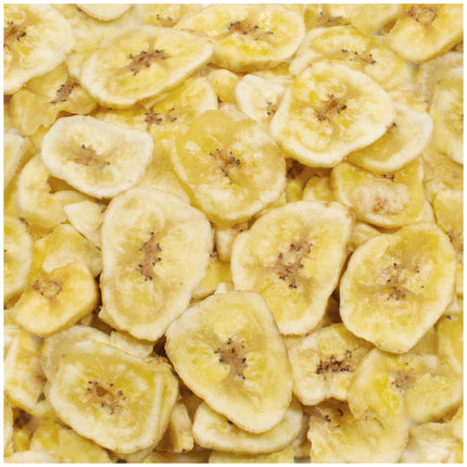 JR FARM Bananen-Chips 150 g – Natürlicher Bananen-Snack für Nager