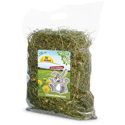JR FARM Löwenzahnwiese 500 g – Premium-Heu mit Löwenzahn