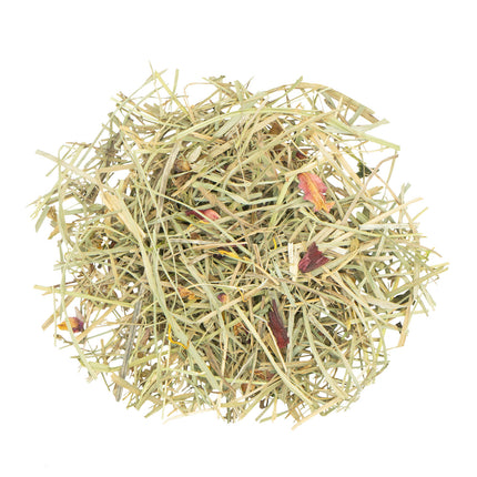 JR FARM Sommerwiese 500 g – Aromatisches Premium-Heu mit Sommerblüten