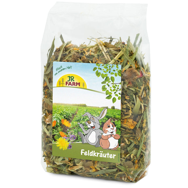 JR FARM Feldkräuter 200g – Natürliche Kräutermischung für Nager