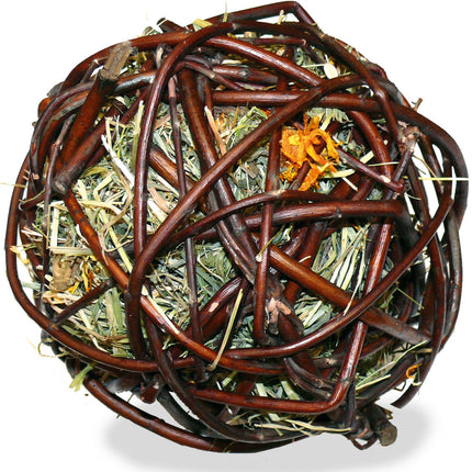 JR FARM Weiden-Heuball ⌀15cm – Natürlicher Knabberspaß & Beschäftigung