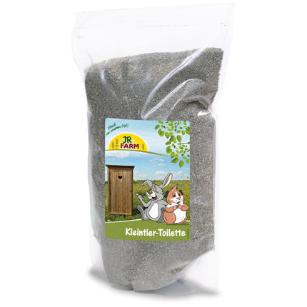 JR FARM Kleintier-Toilette 1 kg – für saubere Nagergehege
