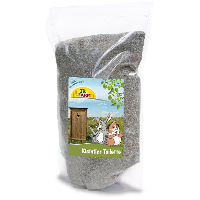 JR FARM Kleintier-Toilette 1 kg – für saubere Nagergehege