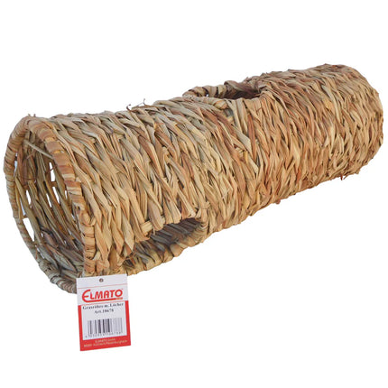 Winkelröhre, Grasröhre mit Löcher, 52cm lang