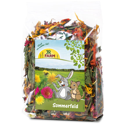 JR FARM Sommerfeld 100 g – Aromatische Wiesenkräuter mit Blüten