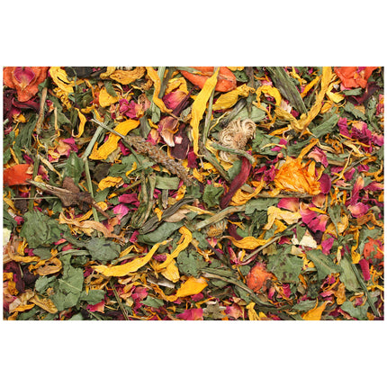 JR FARM Sommerfeld 100 g – Aromatische Wiesenkräuter mit Blüten