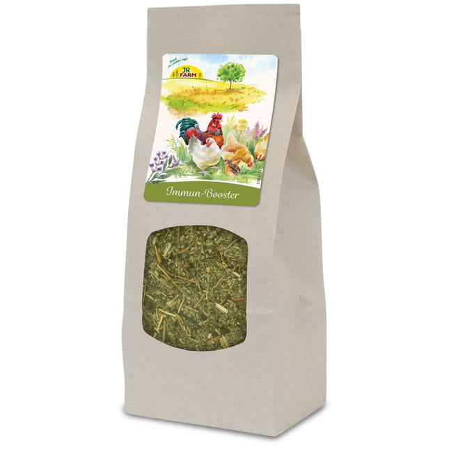 JR FARM Immun-Booster 100 g – zur Unterstützung des Immunsystems von Hühnern & Wachteln