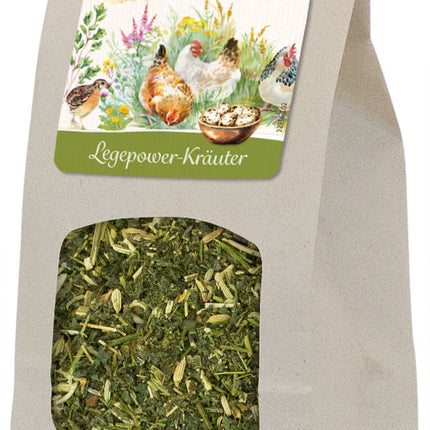 JR Farm Legepower-Kräuter 175 g – Für vitale Tiere und hochwertige Eier