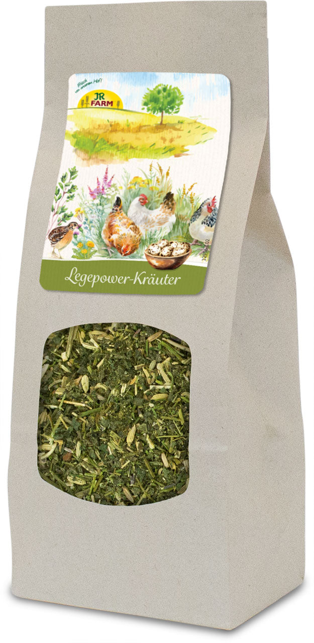 JR Farm Legepower-Kräuter 175 g – Für vitale Tiere und hochwertige Eier