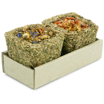 JR FARM Grainless Knabber-Napf 2 × 75 g – Getreidefreier Knabberspaß