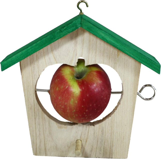Apfelhäuschen für Vögel ca. 20cm