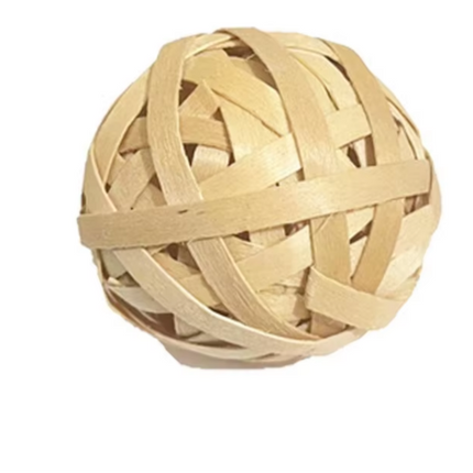 Apfelholz-Ball 7 cm
