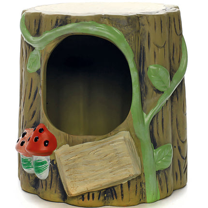 Baumhöhle aus Keramik