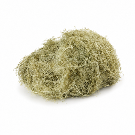 Natürliches Hanf-Nestbaumaterial für Nager – 60g Beutel weiche Hanffasern