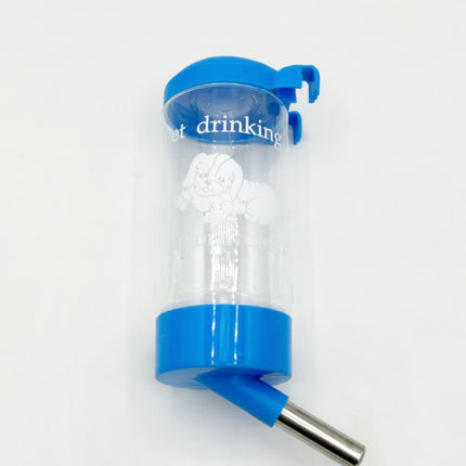 Nagertränke Wasserspender Wasserflasche für Nager, 500ml blau/rosa
