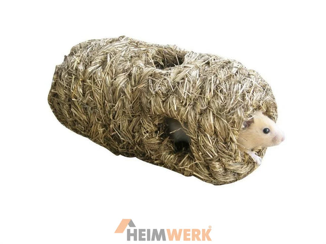 Grasröhre mit 6 Löchern für Nager