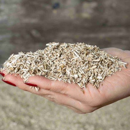 Hanfeinstreu "Lavendel" -  140 Liter - Saugstark, natürlich & duftend für Kleintiere