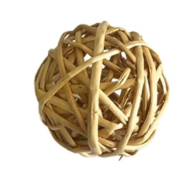 Geschälter Weidenball ⌀7 cm