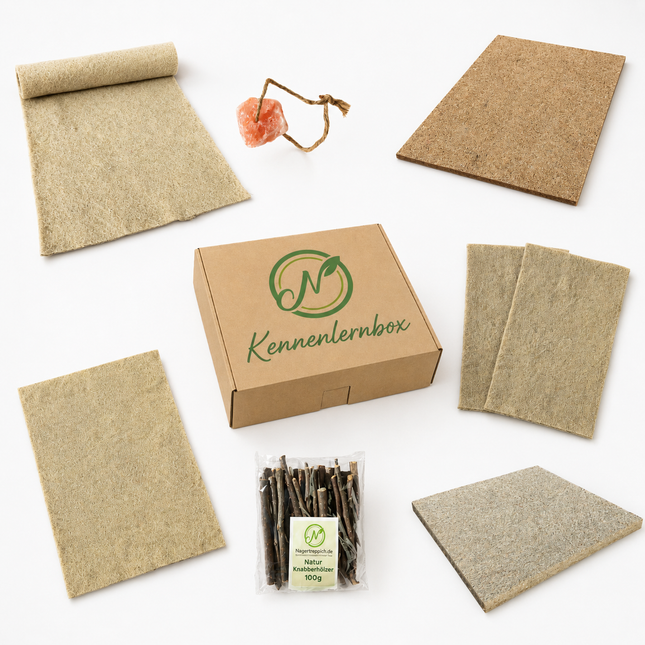 Kennenlernbox: Unsere Starterbox mit Hanf- und Kokosmatten *Limited Edition*