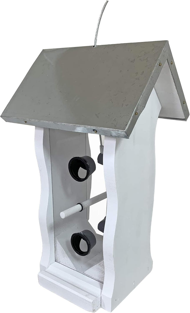 Körnerimbiss Zinkdach ca. 30cm