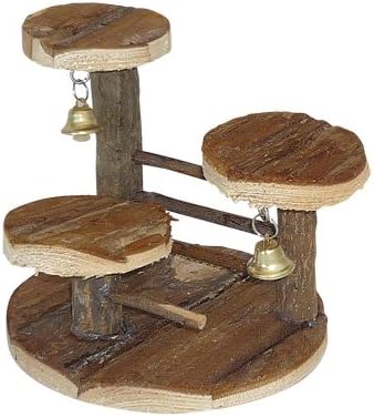 Spielturm für Hamster, Mäuse & Meerschweinchen – Kletterspaß auf mehreren Ebenen