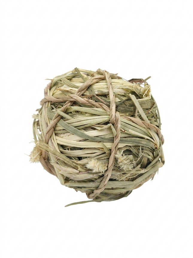 *Aktion*  Timothy-Heuball ⌀ 7,5 cm aus hochwertigem Timothy-Gras