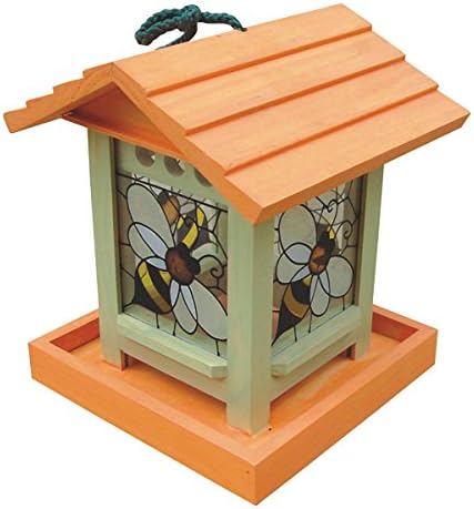 Vogelhaus Biene ca. 16x18cm