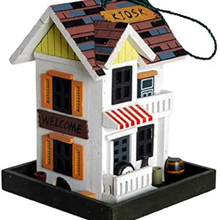 Vogelhaus Kiosk ca. 18x23cm