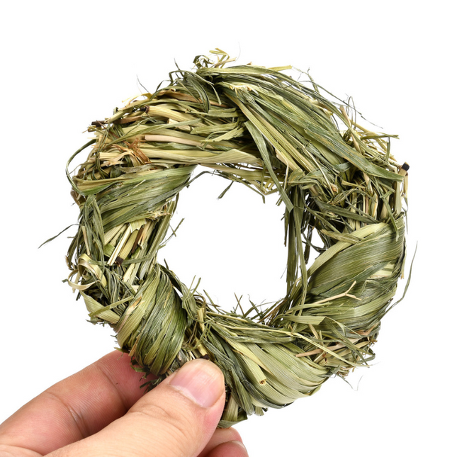 Timothy-Heu Ring zum Knabbern und Spielen ⌀9cm