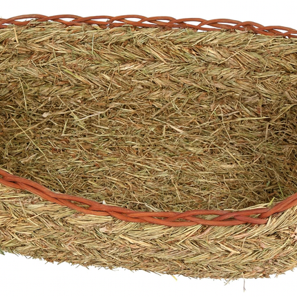 Natürliches Grasbett für Kleintiere – 33 x 12 x 26 cm