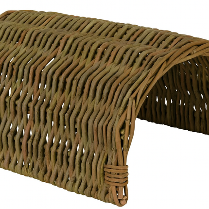 Flexible Weidenbrücke – Natürliches Spielzeug für Kleintiere (24 x 13 x 25 cm)