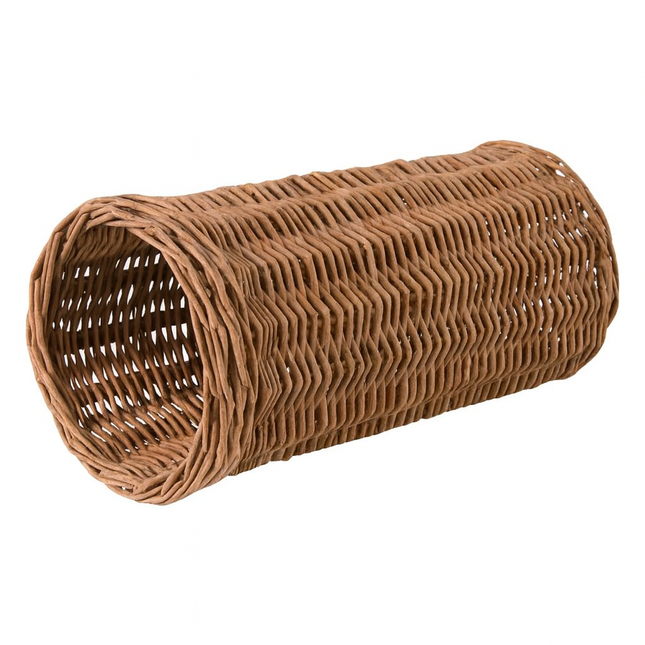 Weidentunnel für Kleintiere – Ø 15 cm, 33 cm lang