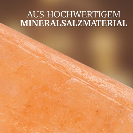 Bergkristall Salz Leckstein rund 15cm (1 Stück) - Nagerteppich.de -