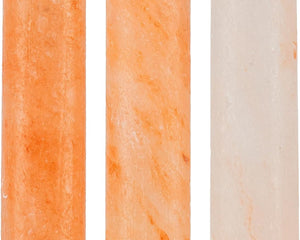 Bergkristall Salz Leckstein rund 15cm