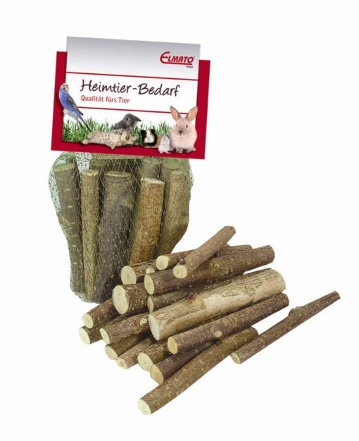 Fresh nibbling sticks, additional food, treats, 10 pieces, approx. 10cm