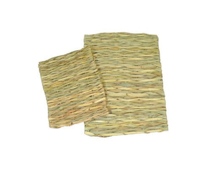 Grass carpet / grass mat / pad for small animals, 40x29cm