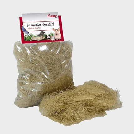 Coconut fibers as nest building material, 60g in a bag
