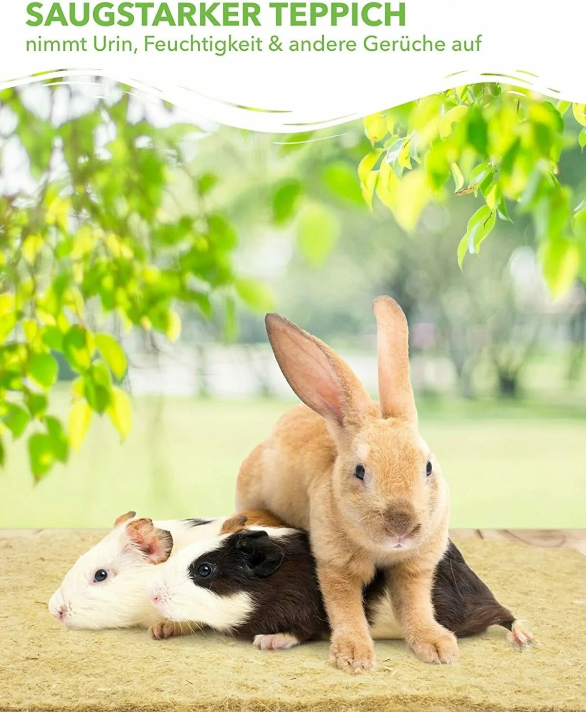 Hemp mats for sales rabbits