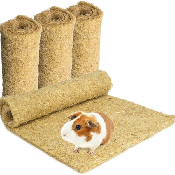 Rodent carpet made from 100% hemp, 70cm x 50cm, 5mm thick 