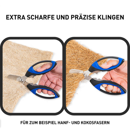 Nagerteppich Spezial-Schere für Hanfmatten und Kokosmatten - Nagerteppich.de -
